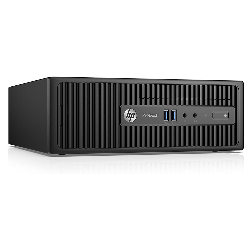 Computador HP Prodesk 400 G3 Core I3-6Gº SSD 480Gb 8Gb RAM Win 10 Pro image number 1